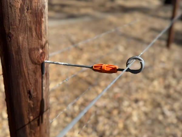 Image of electric fencing